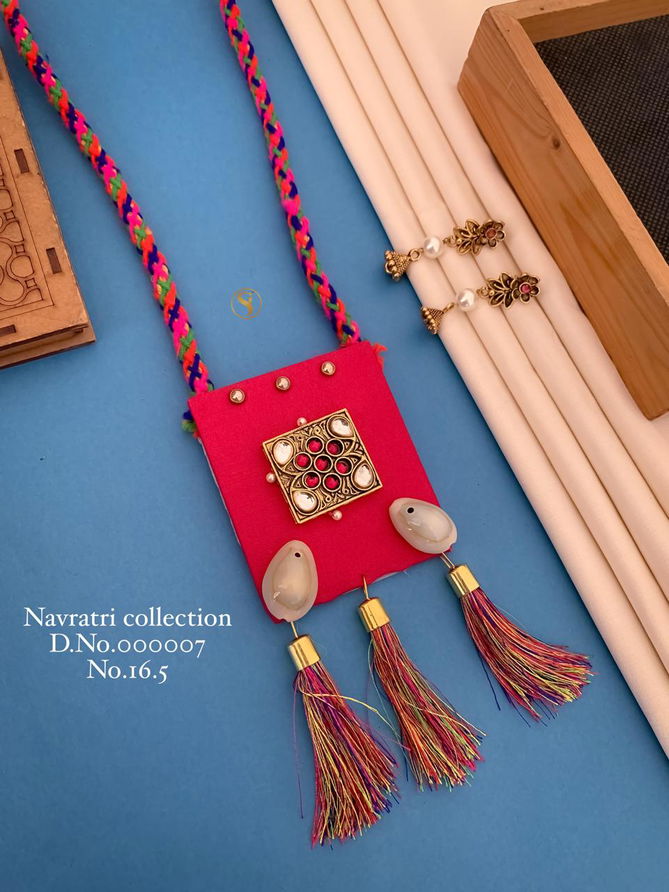 Navratri Special Designer Mala Set 1 Wholesale Online
